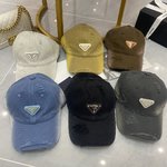 Prada Hats Baseball Cap Spring/Summer Collection