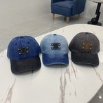 Celine Flawless
 Hats Baseball Cap Splicing Spring/Summer Collection
