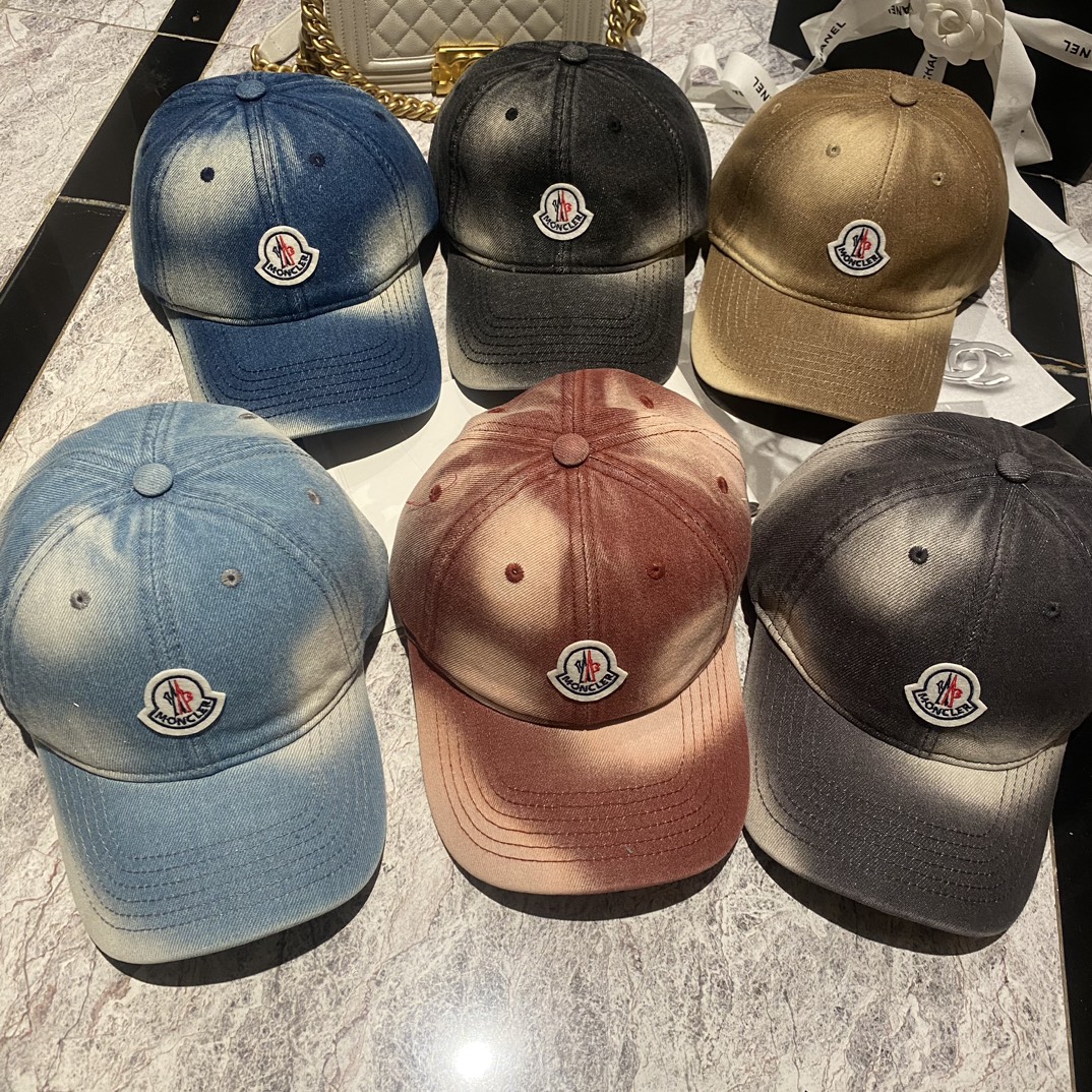 Moncler Hats Baseball Cap Spring/Summer Collection