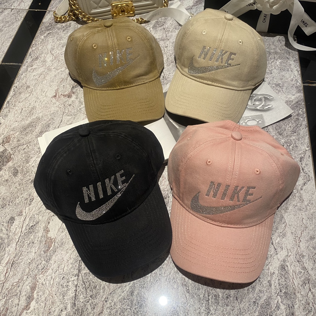 Nike Hats Baseball Cap Customize Best Quality Replica
 Cotton Spring/Summer Collection