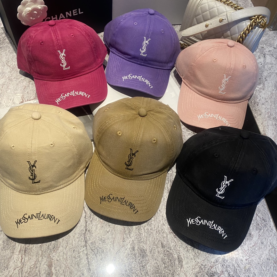 How to start selling replica
 Yves Saint Laurent Hats Baseball Cap Cotton Spring/Summer Collection