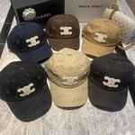 Copy AAA+
 Celine Hats Baseball Cap Cotton Spring/Summer Collection
