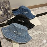 Celine Hats Bucket Hat Spring/Summer Collection