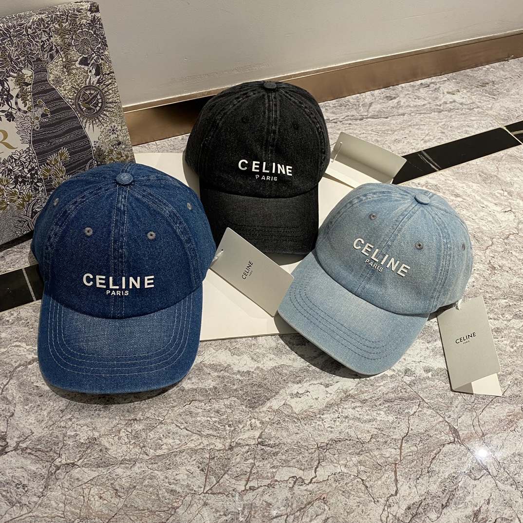 Celine Hats Baseball Cap High Quality 1:1 Replica
 Spring/Summer Collection