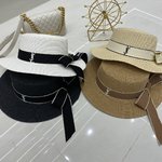 Yves Saint Laurent Hats Straw Hat Summer Collection