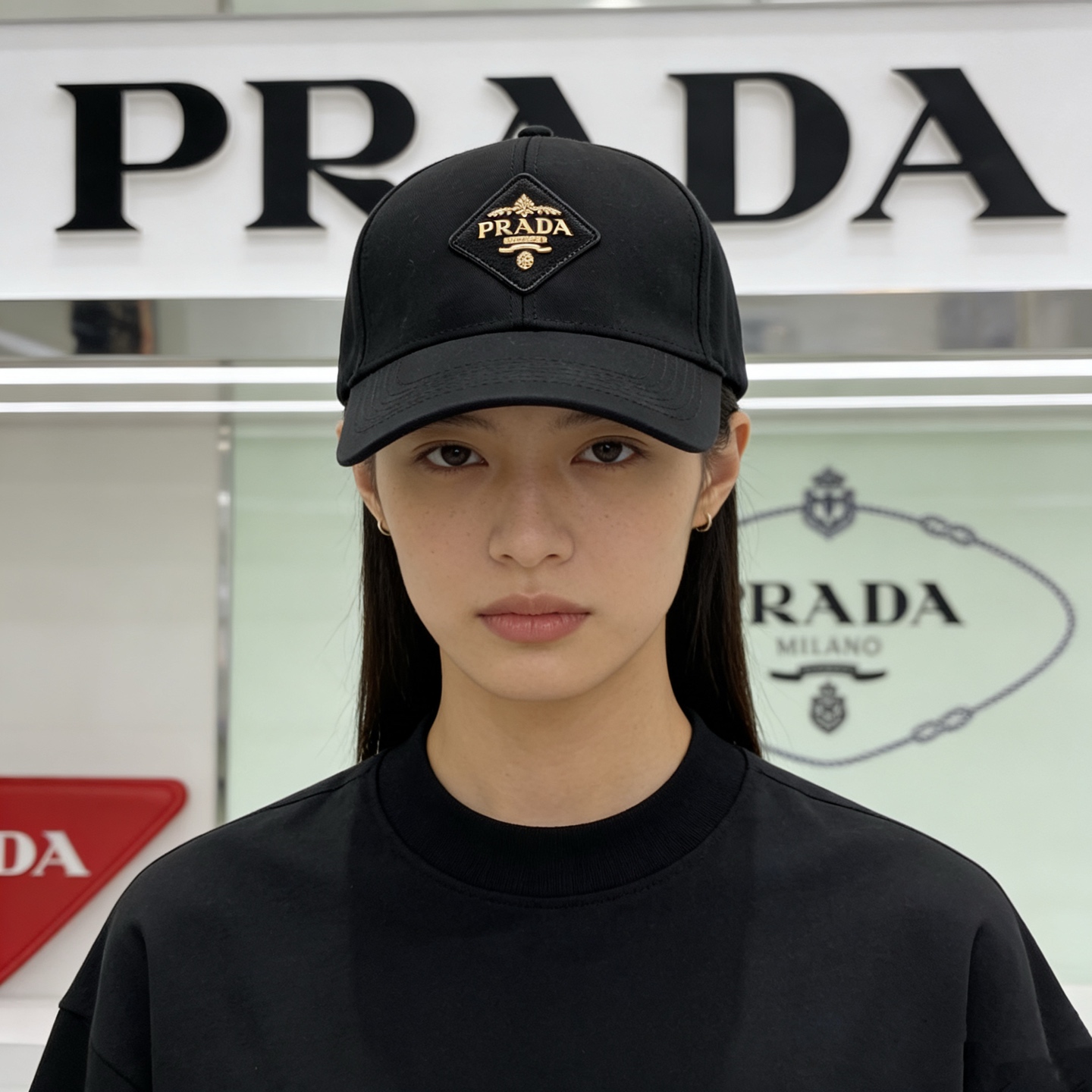 NO:743187,Special price with dust bag. [PRADA] 2026 new simple men’s and women’s baseball caps, everyday versatile hats, straw hats, fisherman hats, baseball caps, hats, prada, prada, espadrilles, hats19860909特价配防尘袋.【PRADA普拉达】2026新款简约男女款棒球帽,日常百搭帽子草帽渔夫帽棒球帽,帽子,prada,prada,espadrilles,hats,hat