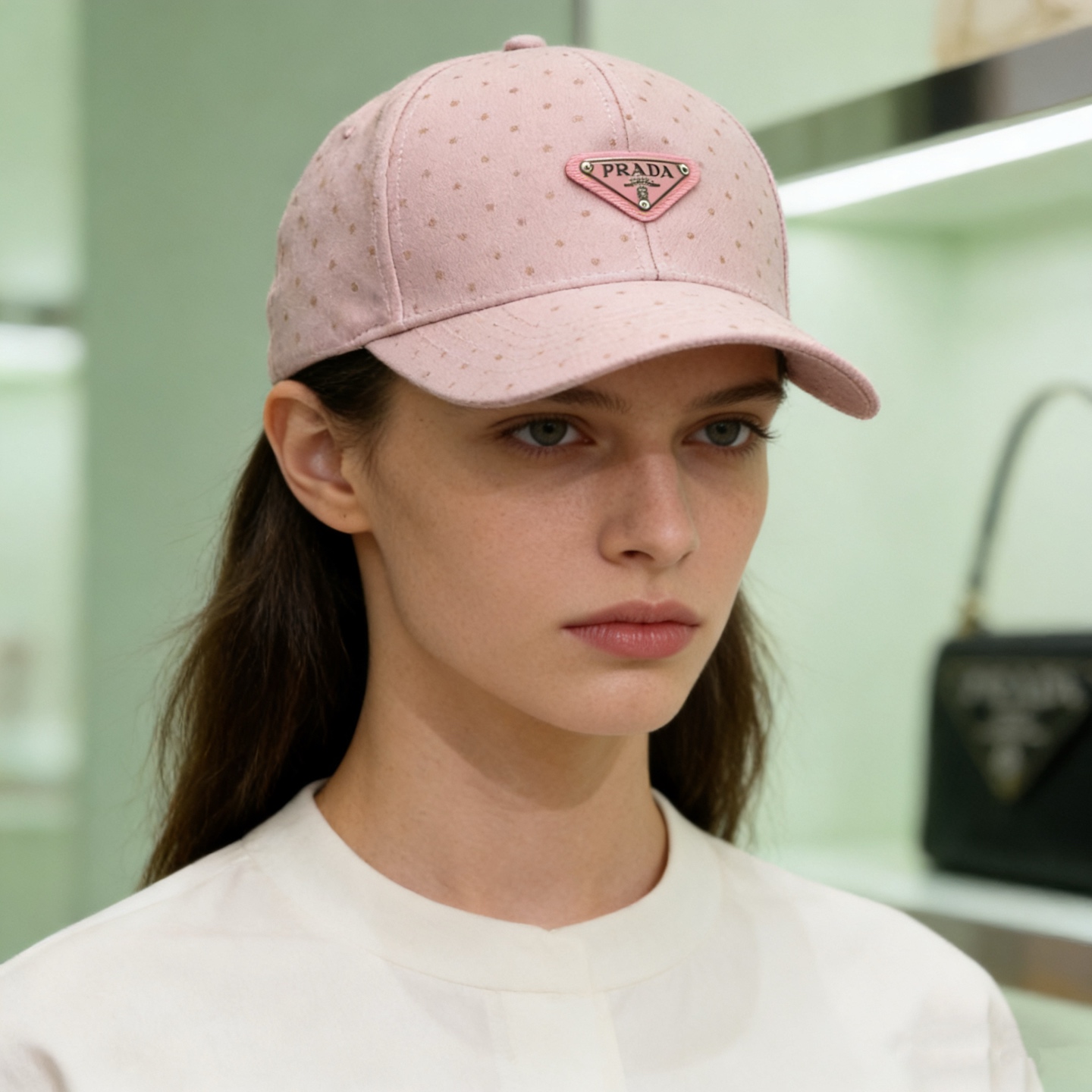 NO:743207,Special price with dust bag. [Prada] 2026 new simple men’s and women’s baseball caps, everyday versatile hats, straw hats, fisherman hats, baseball caps, hats, prada, prada, espadrilles, hats19860909特价配防尘袋.【Prada普拉达】2026新款简约男女款棒球帽,日常百搭帽子草帽渔夫帽棒球帽,帽子,prada,prada,espadrilles,hats,hat