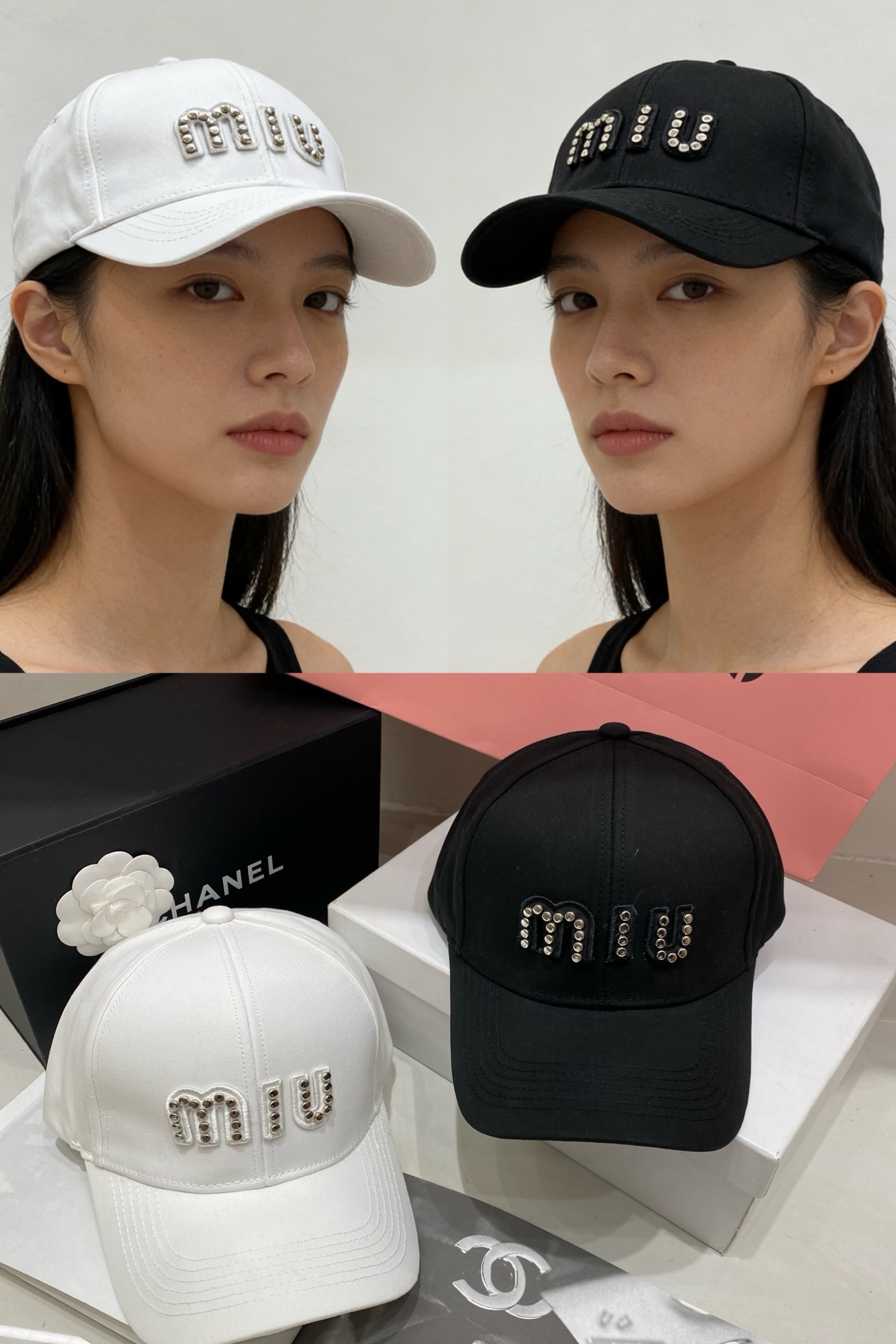 NO:743169,Special price with dust bag. [MIUMIU Miu Miu] 2026 new simple baseball cap, daily versatile hat, straw hat, fisherman hat, baseball cap, hat, miumiu, espadrilles, hats19860909特价配防尘袋.【MIUMIU缪缪】2026新款简约棒球帽,日常百搭帽子草帽渔夫帽棒球帽,帽子,miumiu,espadrilles,hats,hat