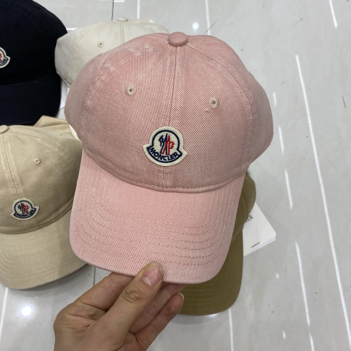 🎀Moncler蒙口 棒球帽