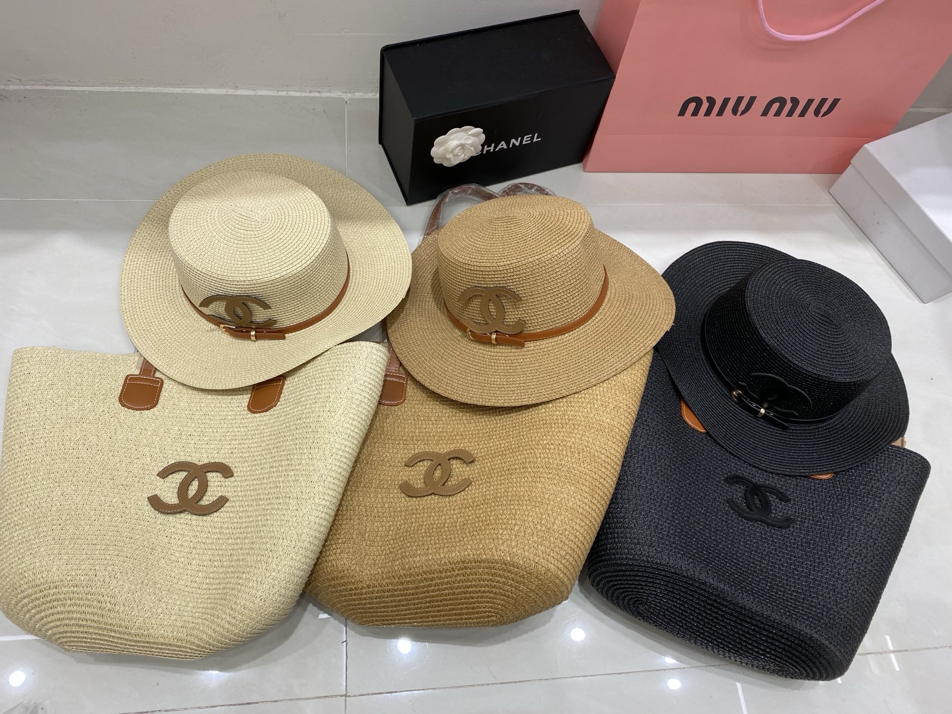 샤넬 모자 120024 Chanel Cap