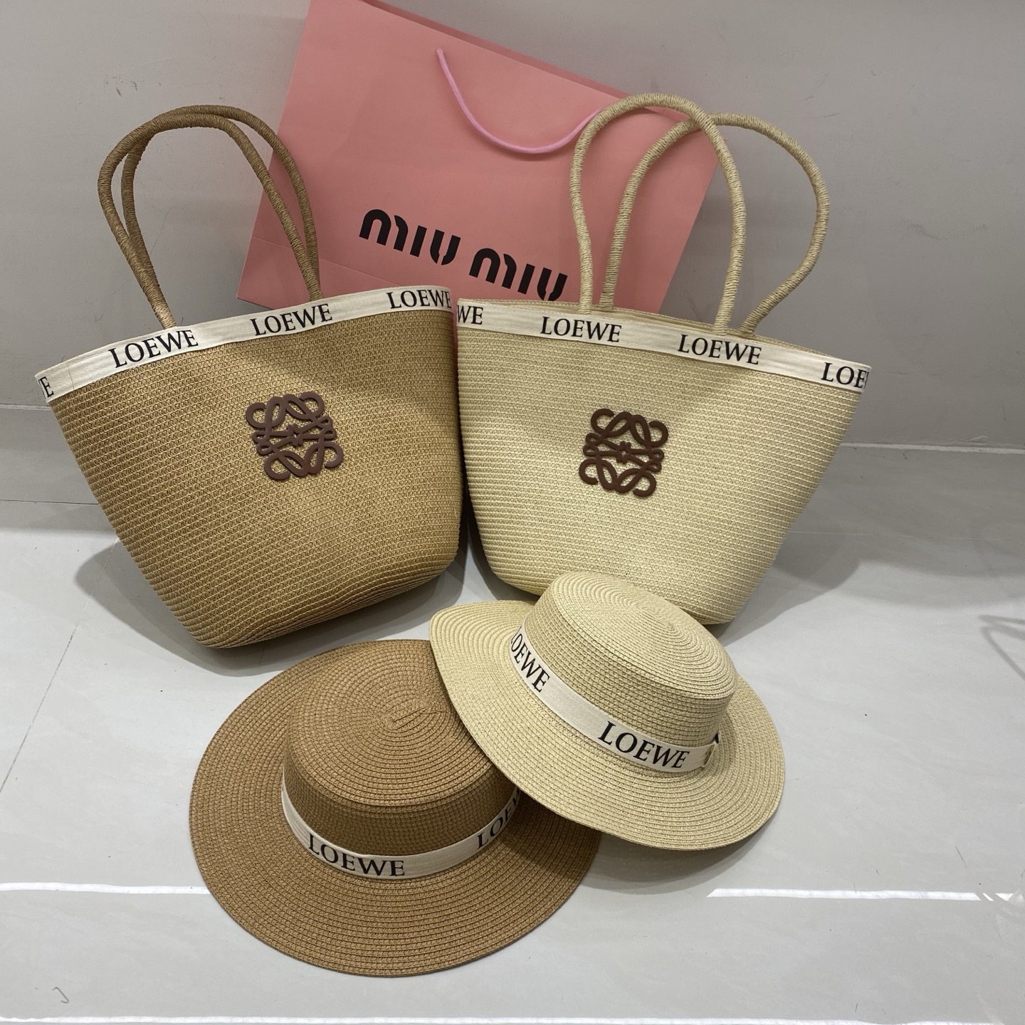 로에베 모자 120014 Loewe Cap