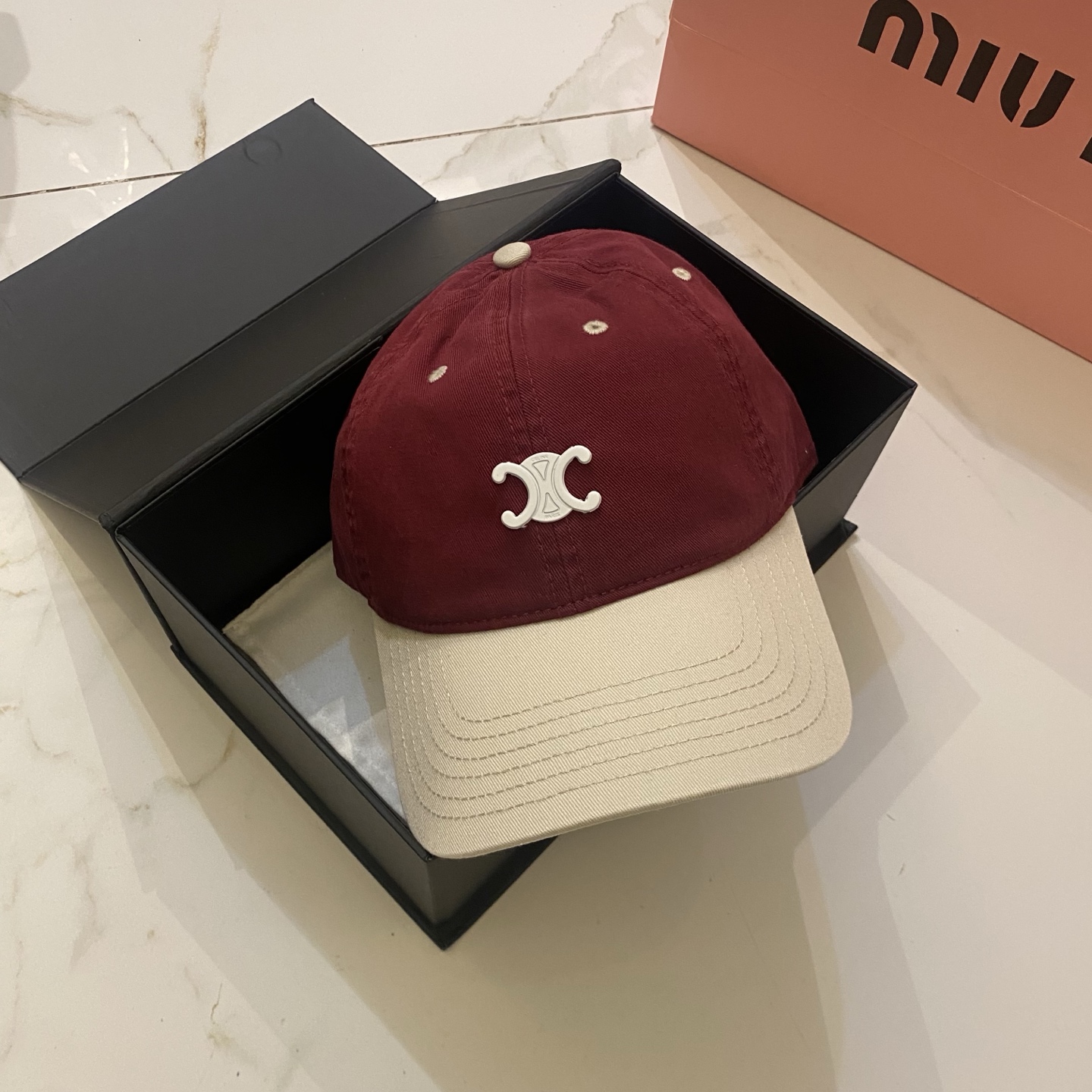 🎀Celine 拼色棒球帽