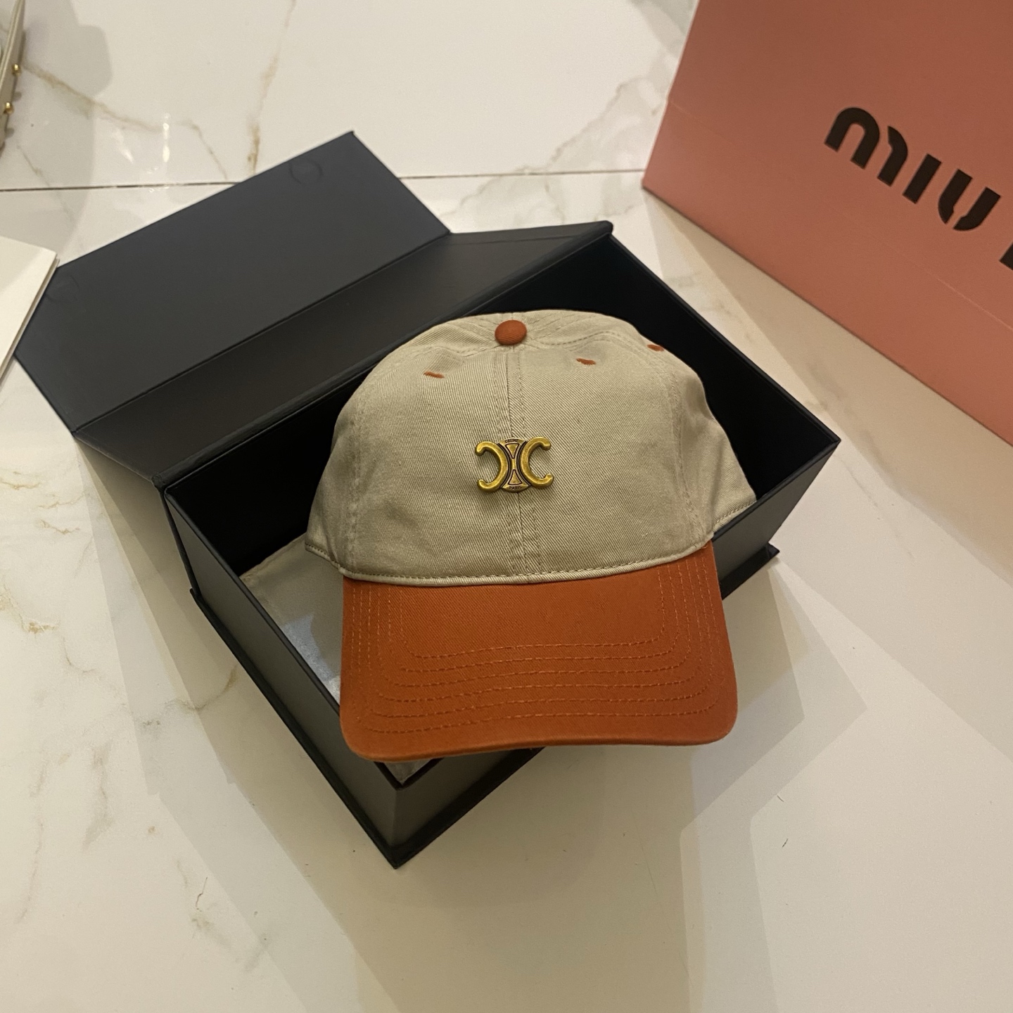 🎀Celine 拼色棒球帽