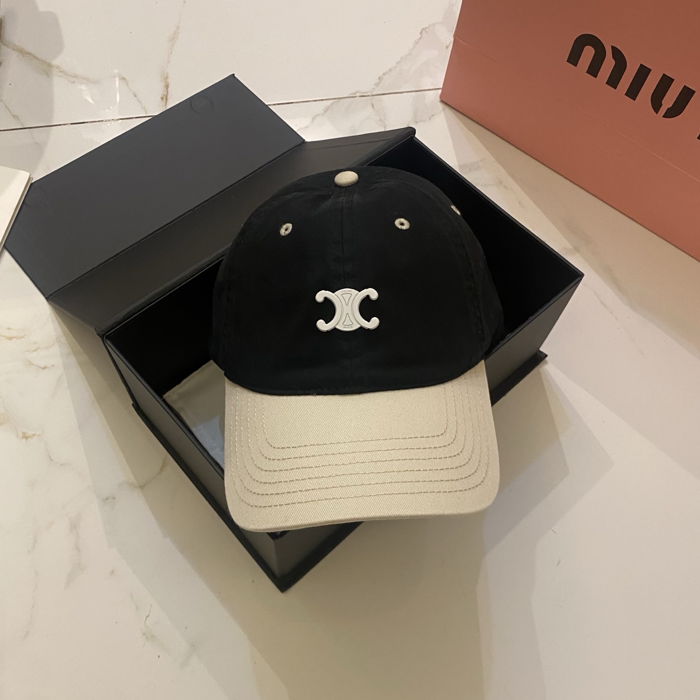 🎀Celine 拼色棒球帽