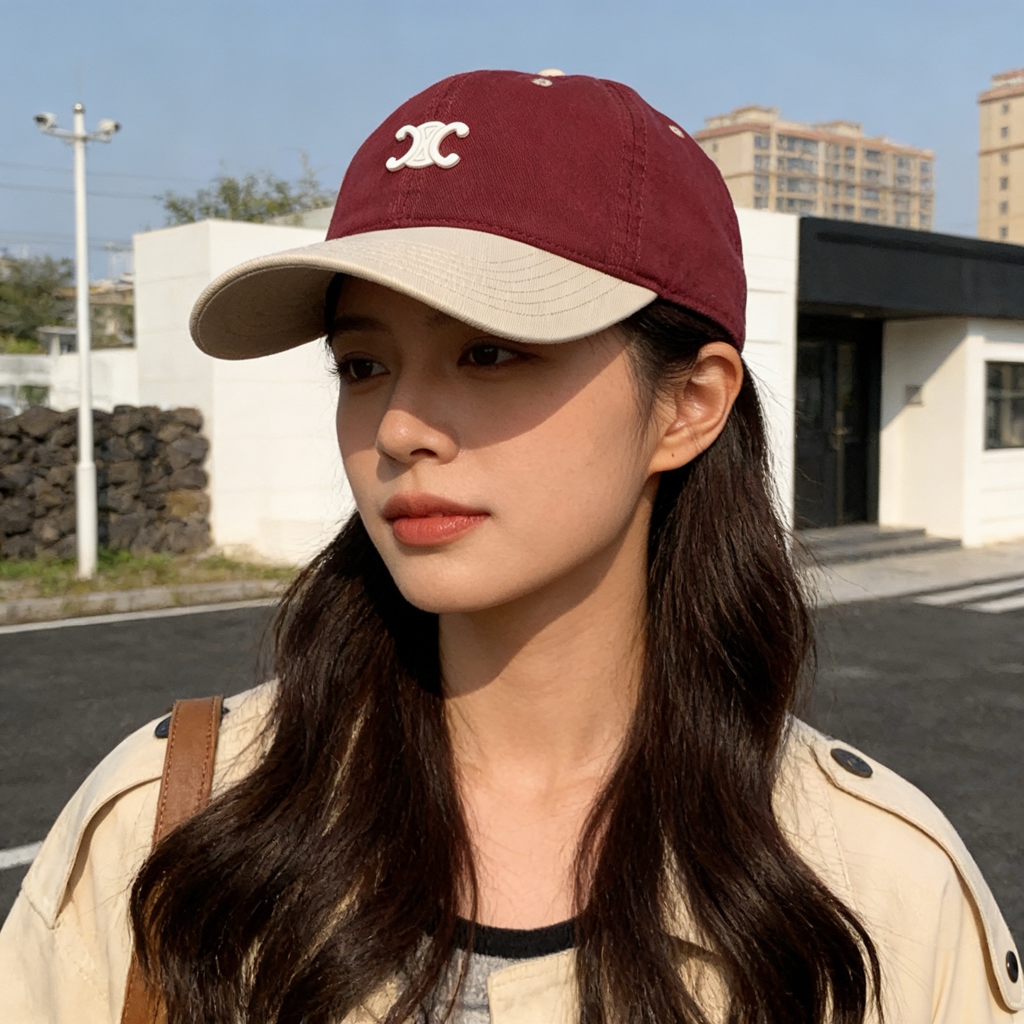 🎀Celine 拼色棒球帽