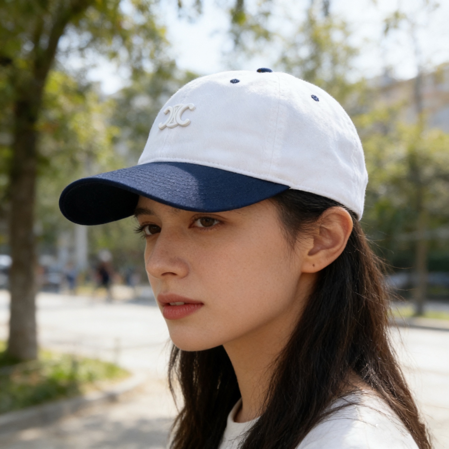 🎀Celine 拼色棒球帽