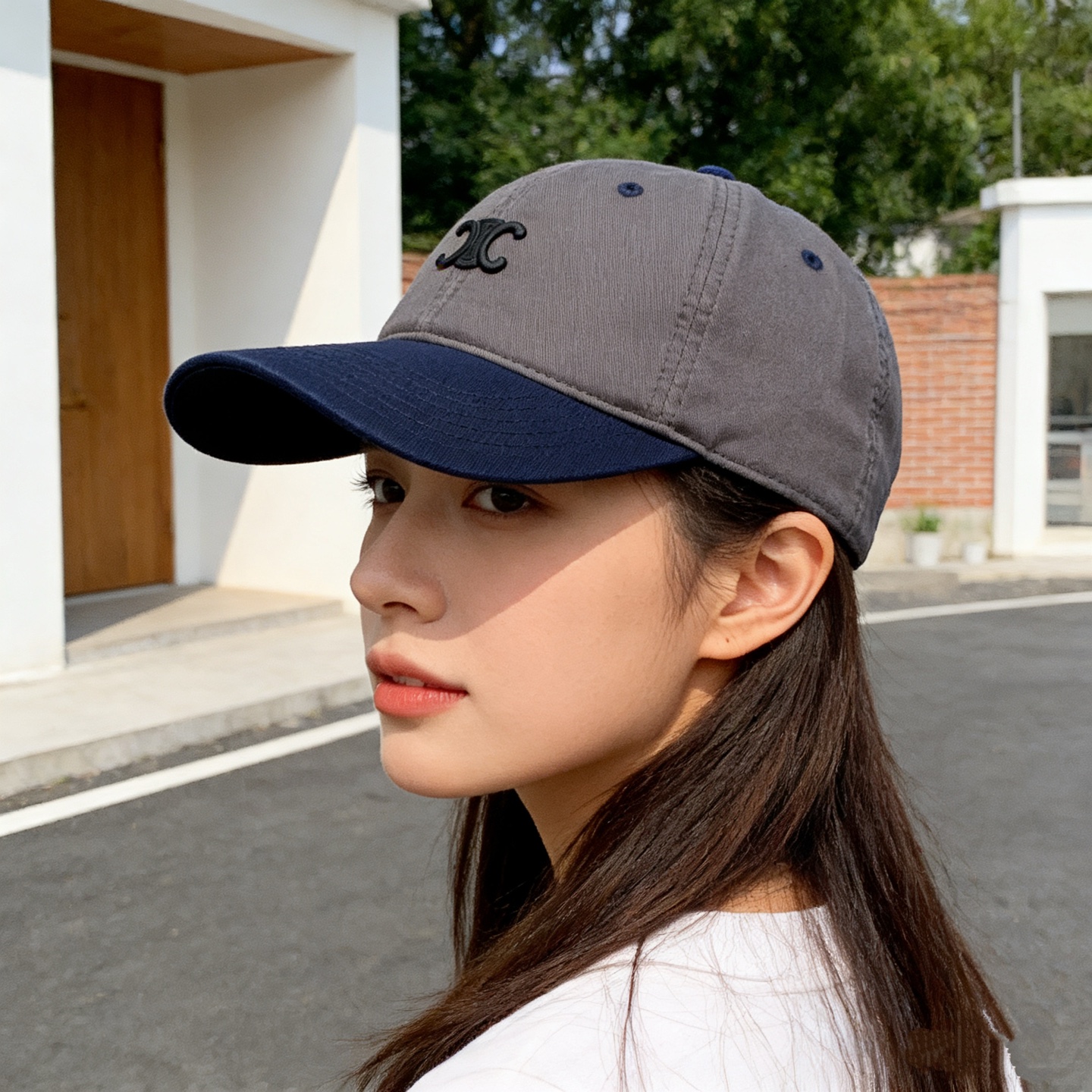 🎀Celine 拼色棒球帽
