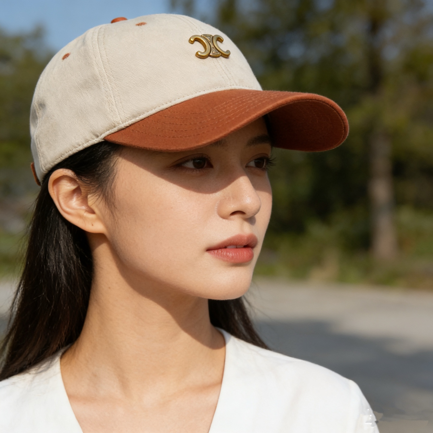 🎀Celine 拼色棒球帽