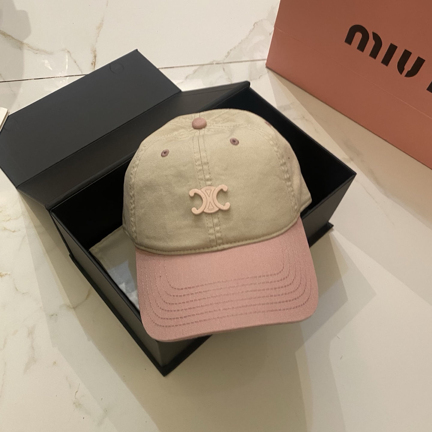 🎀Celine 拼色棒球帽