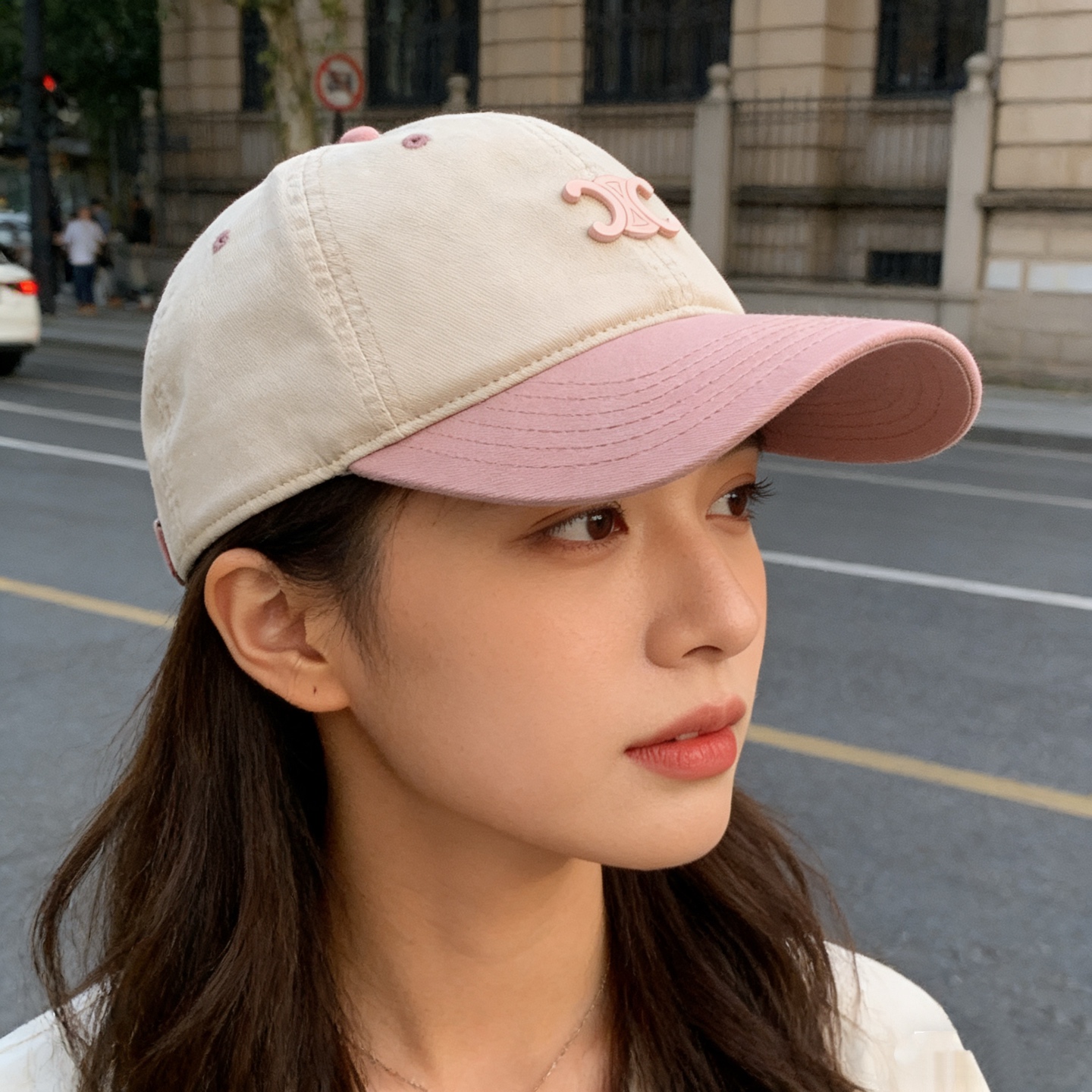 🎀Celine 拼色棒球帽