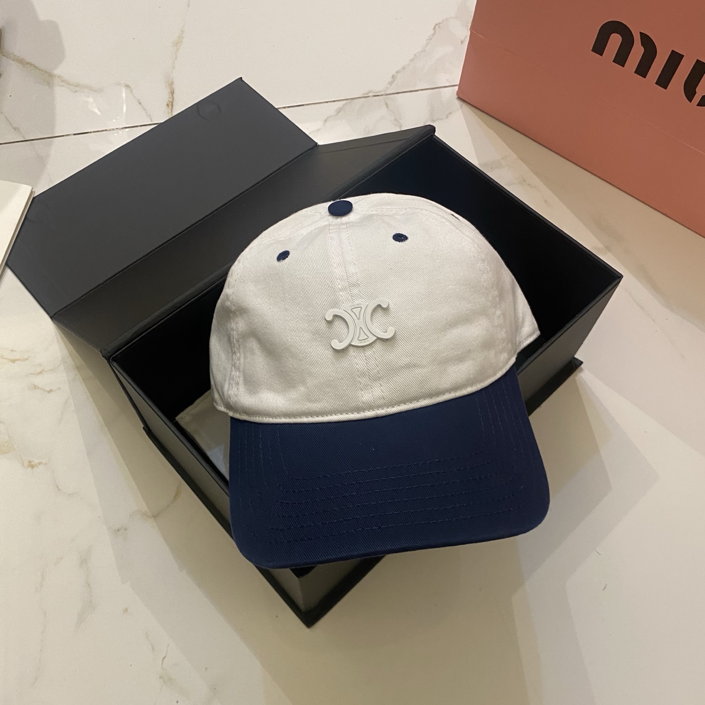🎀Celine 拼色棒球帽