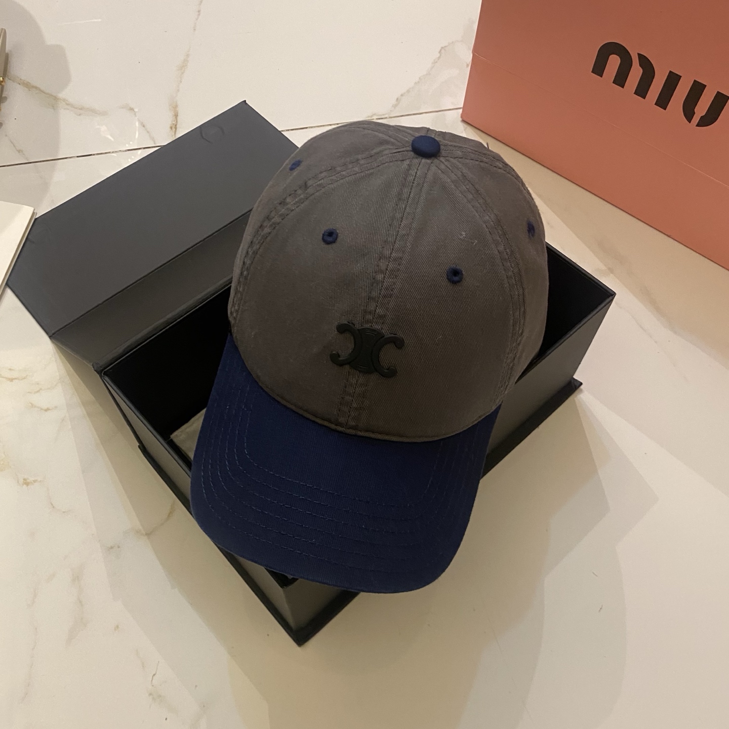 🎀Celine 拼色棒球帽