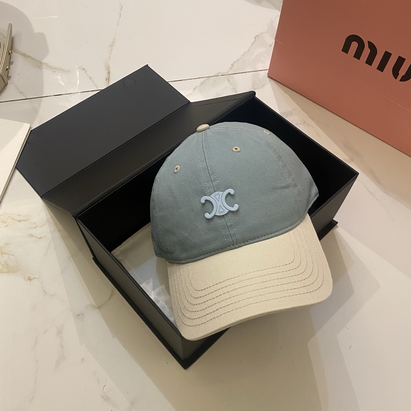 🎀Celine 拼色棒球帽