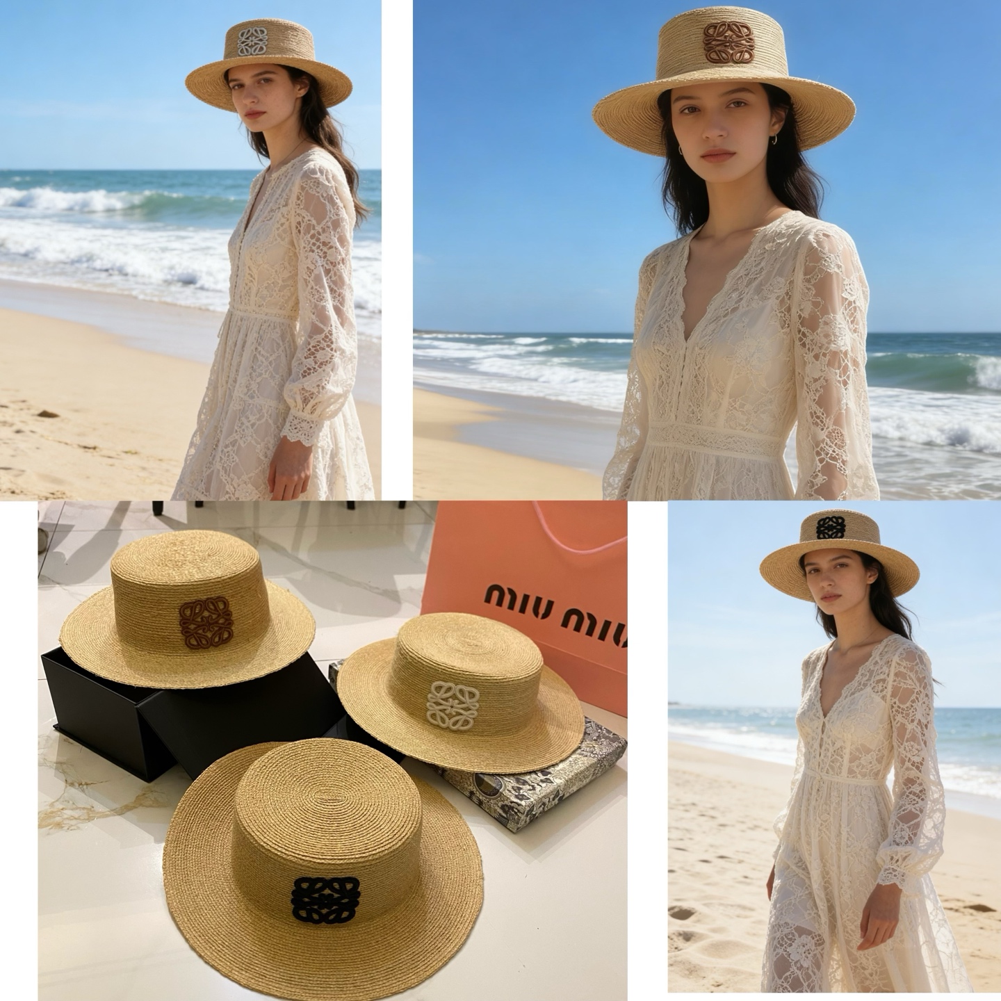 NO:823597,LOEWE Loewe thin raffia flat hat (high quality) hat straw hat fisherman hat baseball cap, hat, loewe, loewe, espadrilles, hats19860909LOEWE罗意威 细拉菲草平顶帽（高品质）帽子草帽渔夫帽棒球帽,帽子,loewe,loewe,espadrilles,hats,hat
