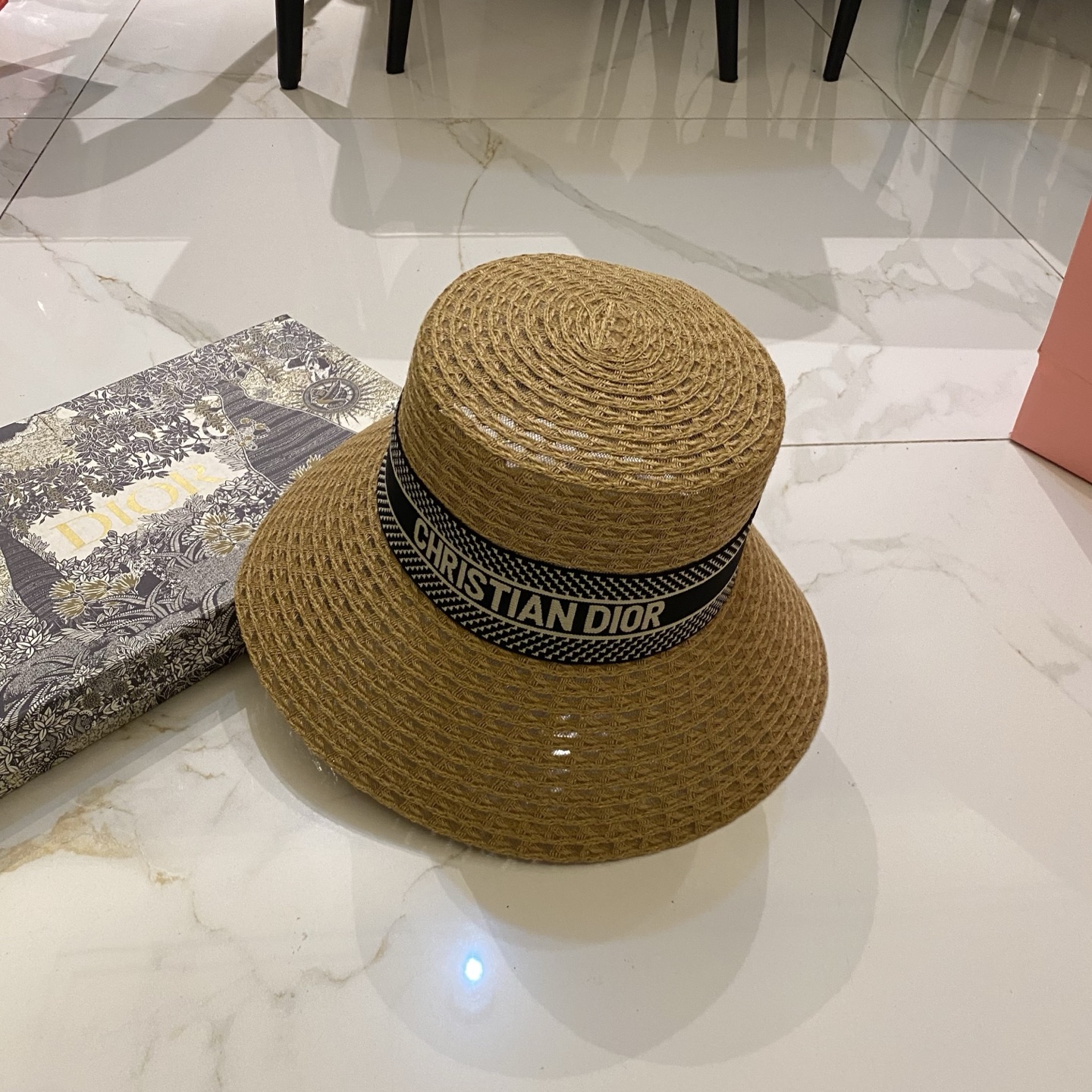 🎀DIOR迪奥 镂空渔夫帽