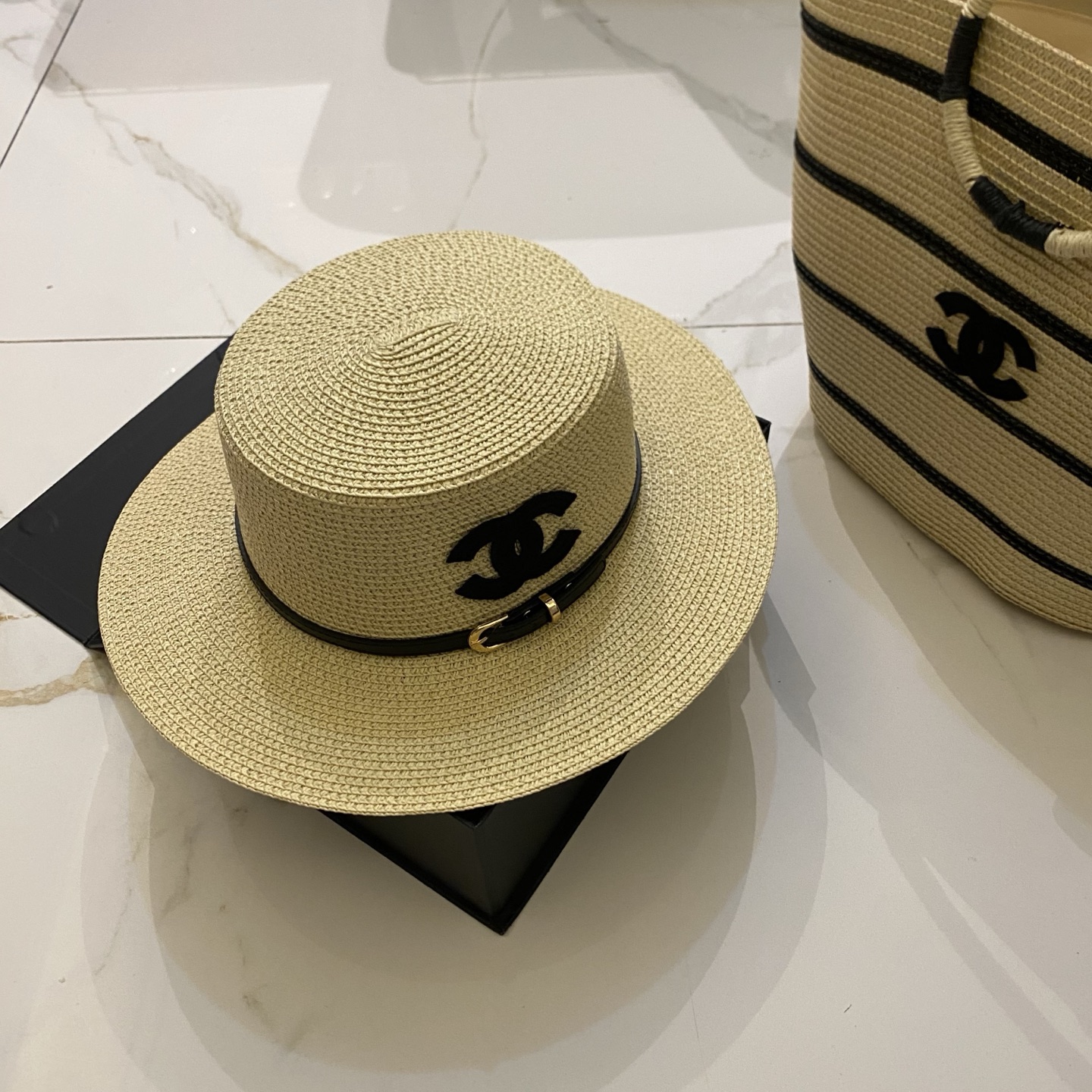 🎀CHANEL 平顶帽