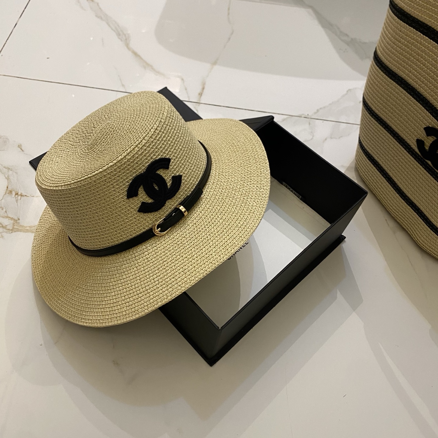 🎀CHANEL 平顶帽