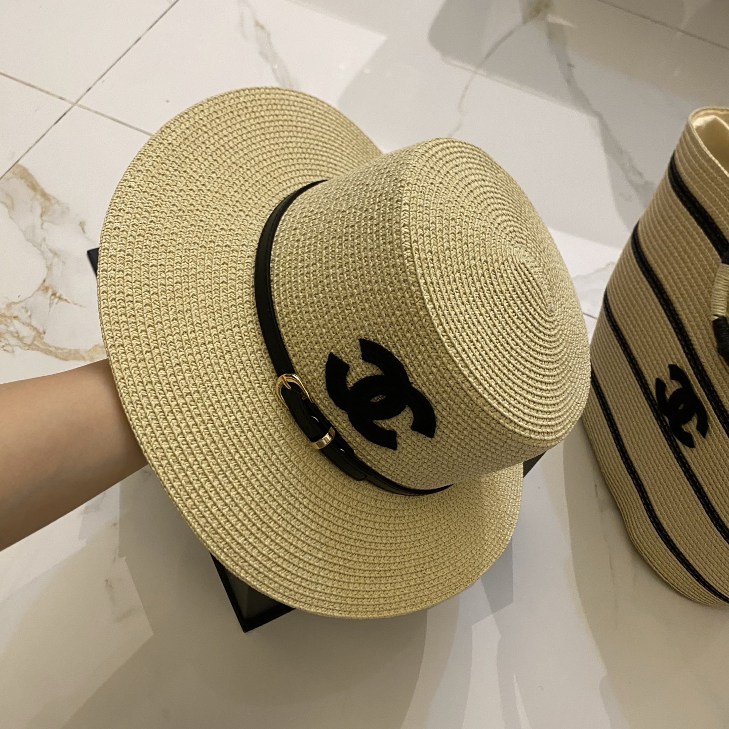 🎀CHANEL 平顶帽