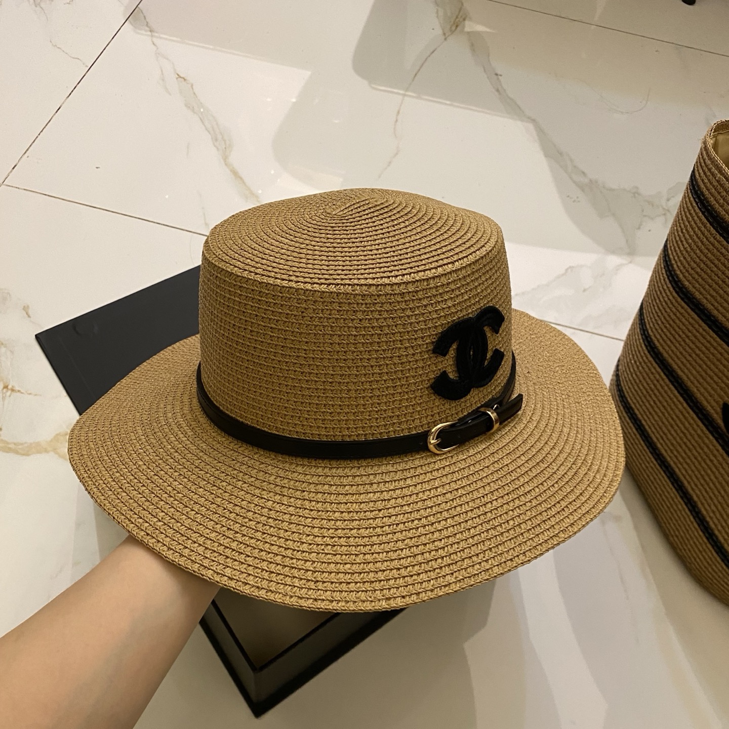 🎀CHANEL 平顶帽