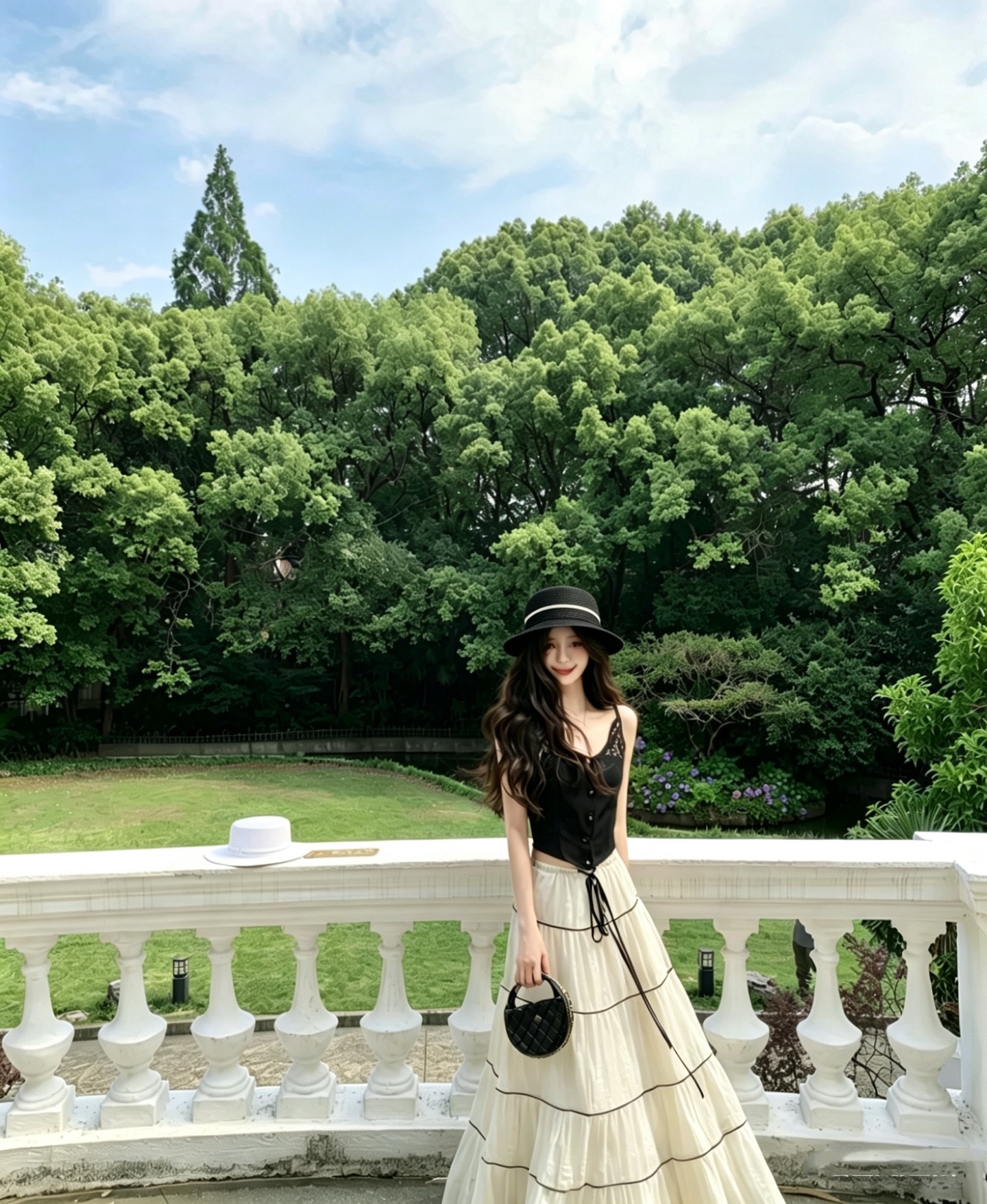 CHANEL 经典蝴蝶结小圆帽 优雅气质女神出游必备单品🖤