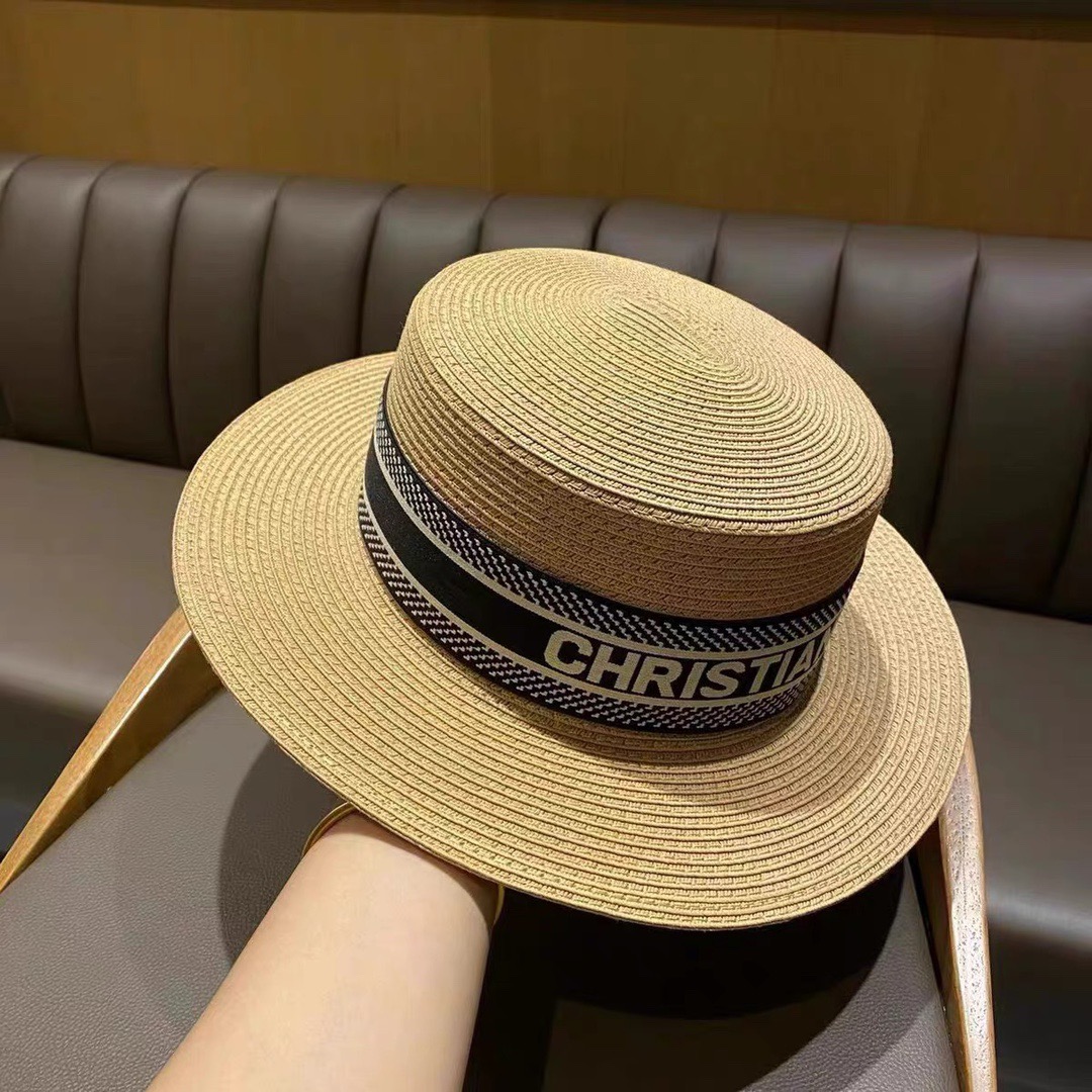 🎀DIOR 经典爆版平顶帽