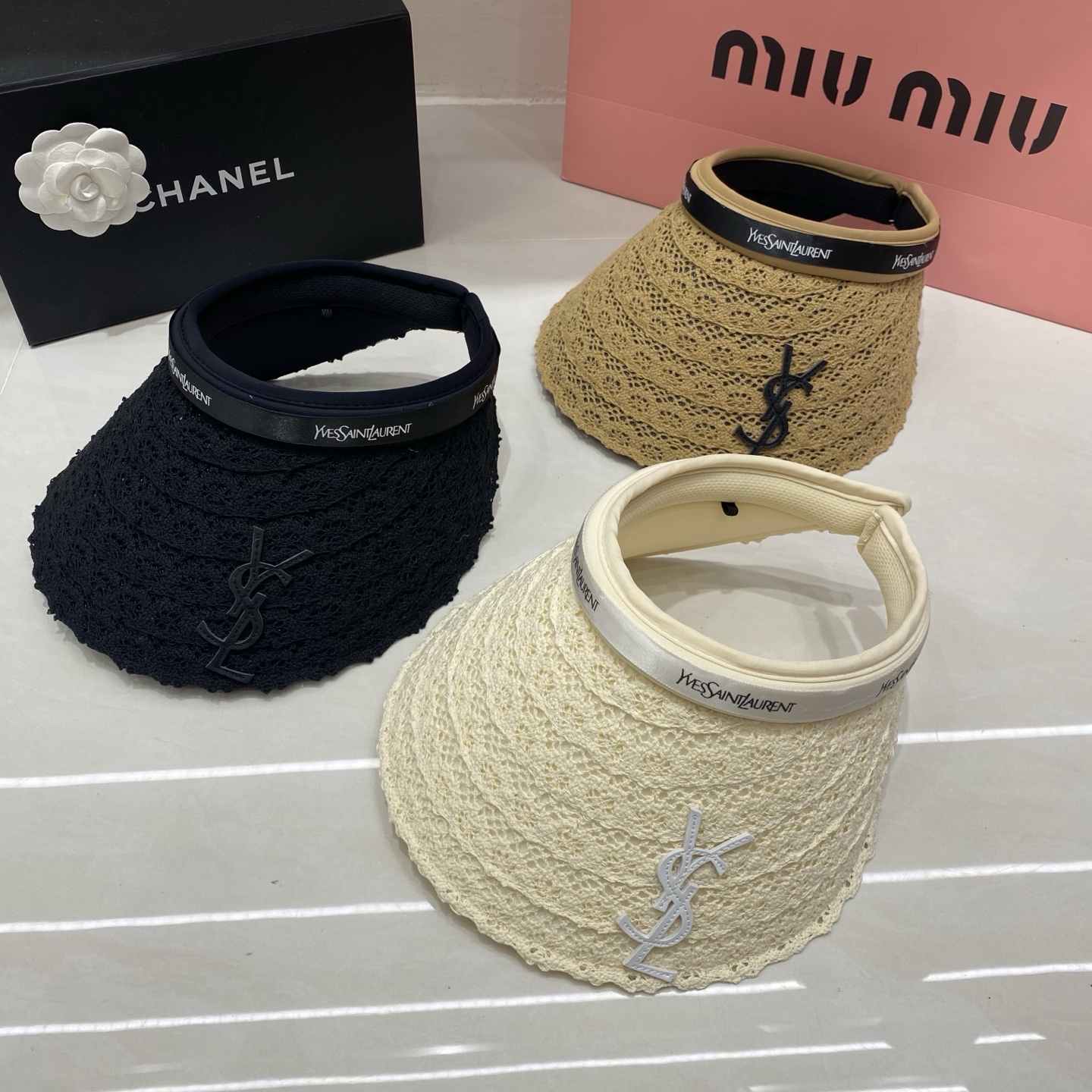 NO:865916,Special price with dust bag [YSL Saint Laurent] 2026 new exclusive small fragrance sun hat empty top hat, sun protection and versatile ~ casual street hat straw hat fisherman hat baseball cap, hat, saint laurent, saint laurent, espadrilles, hats19860909特价配防尘袋【YSL圣罗兰】2026新款独家款小香遮阳帽空顶帽,遮阳百搭～休闲出街神器帽子草帽渔夫帽棒球帽,帽子,saint laurent,saint laurent,espadrilles,hats,hat