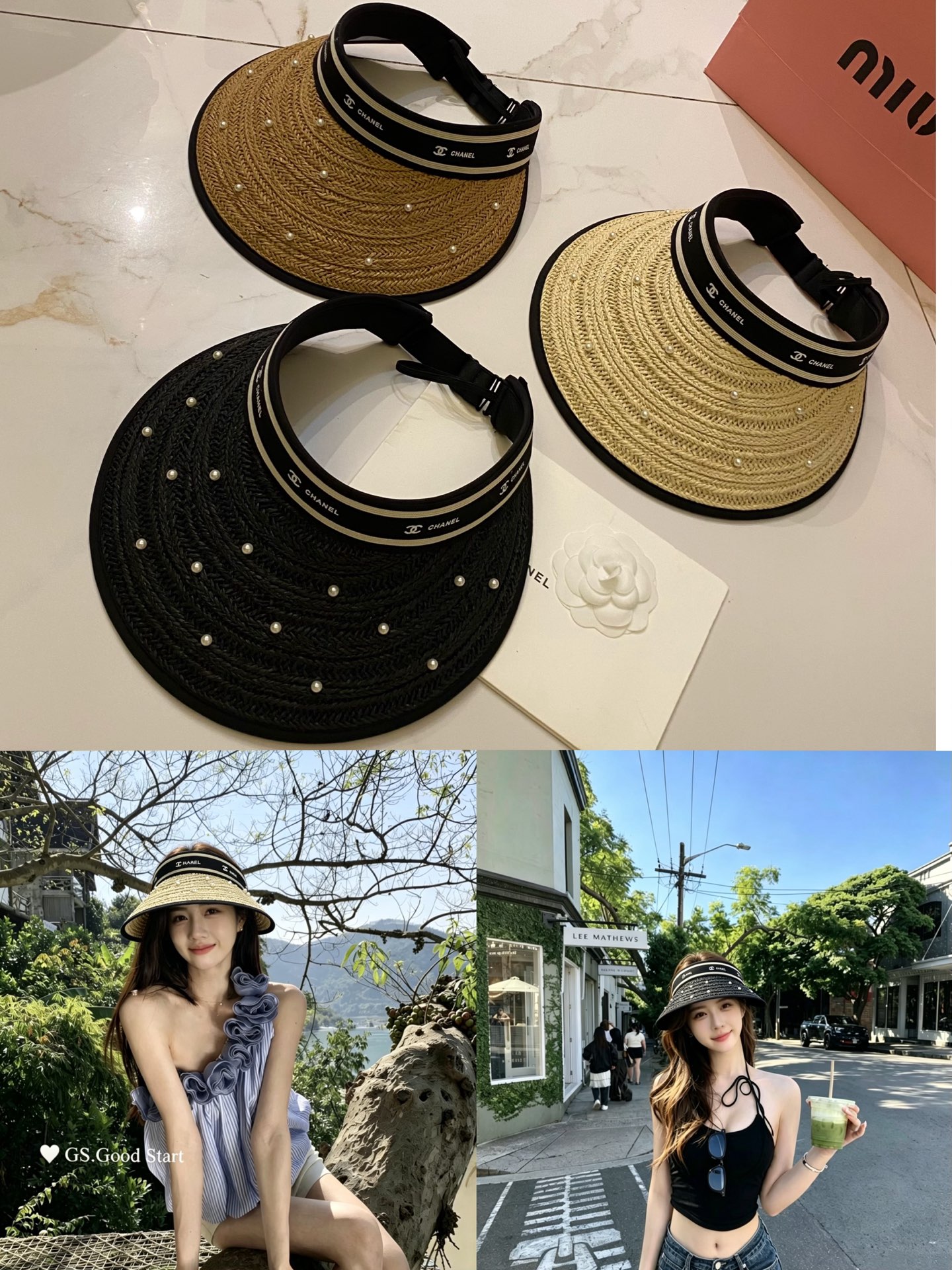 NO:865952,Special price with dust bag [Chanel Chanel] 2026 new exclusive model pearl small fragrance sun visor empty top hat, sun visor and versatile ~ casual street hat straw hat fisherman hat baseball cap, hat, chanel, chanel, espadrilles, hats19860909特价配防尘袋【Chanel香奈儿】2026新款独家款珍珠小香遮阳帽空顶帽,遮阳百搭～休闲出街神器帽子草帽渔夫帽棒球帽,帽子,chanel,chanel,espadrilles,hats,hat