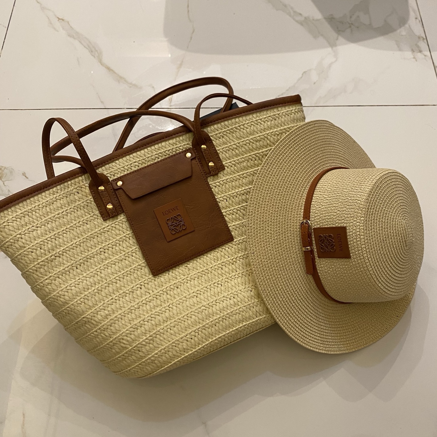로에베 모자 120036 Loewe Cap