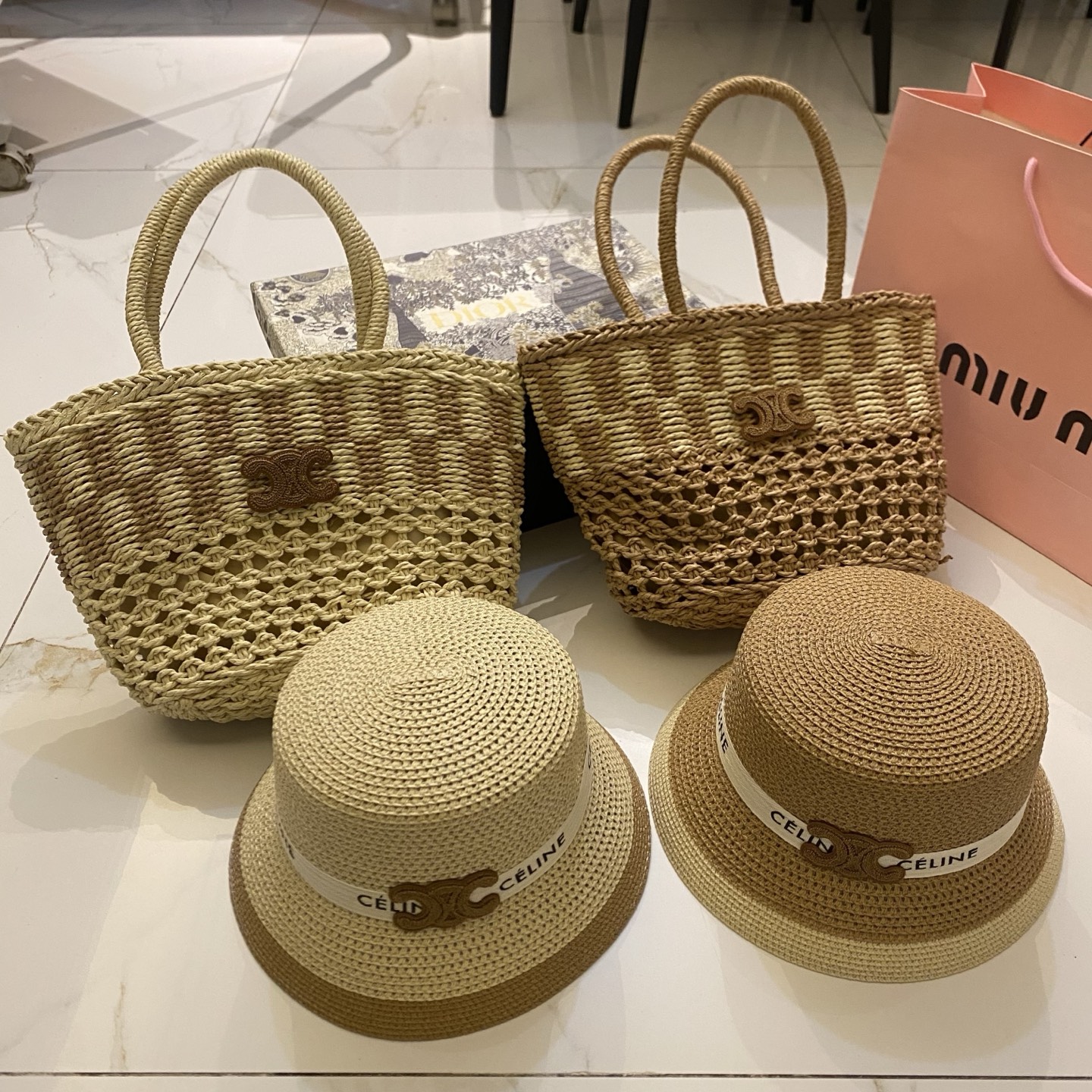 셀린느 모자 120038 Celine Cap