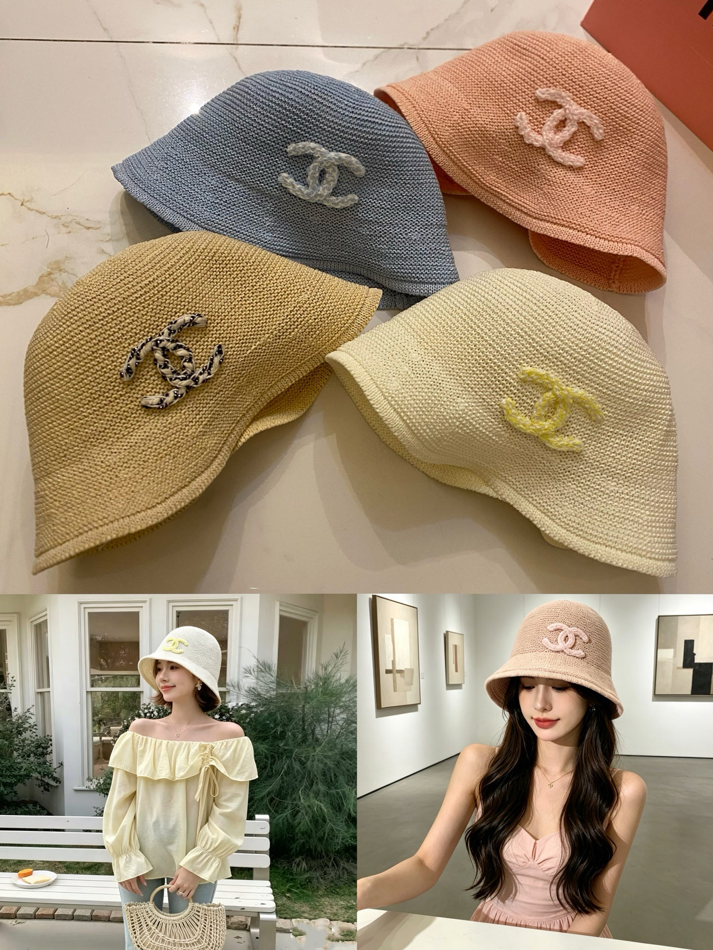 NO:865766,Special price with dust bag [CHANEL Chanel] 2026 new small fragrant style fisherman hat, versatile daily style ~ casual outing #hat straw hat fisherman hat baseball cap, hat, chanel, chanel, espadrilles, hats19860909特价配防尘袋【CHANEL香奈儿】2026新款小香风渔夫帽,百搭日常款～休闲出街#帽子草帽渔夫帽棒球帽,帽子,chanel,chanel,espadrilles,hats,hat