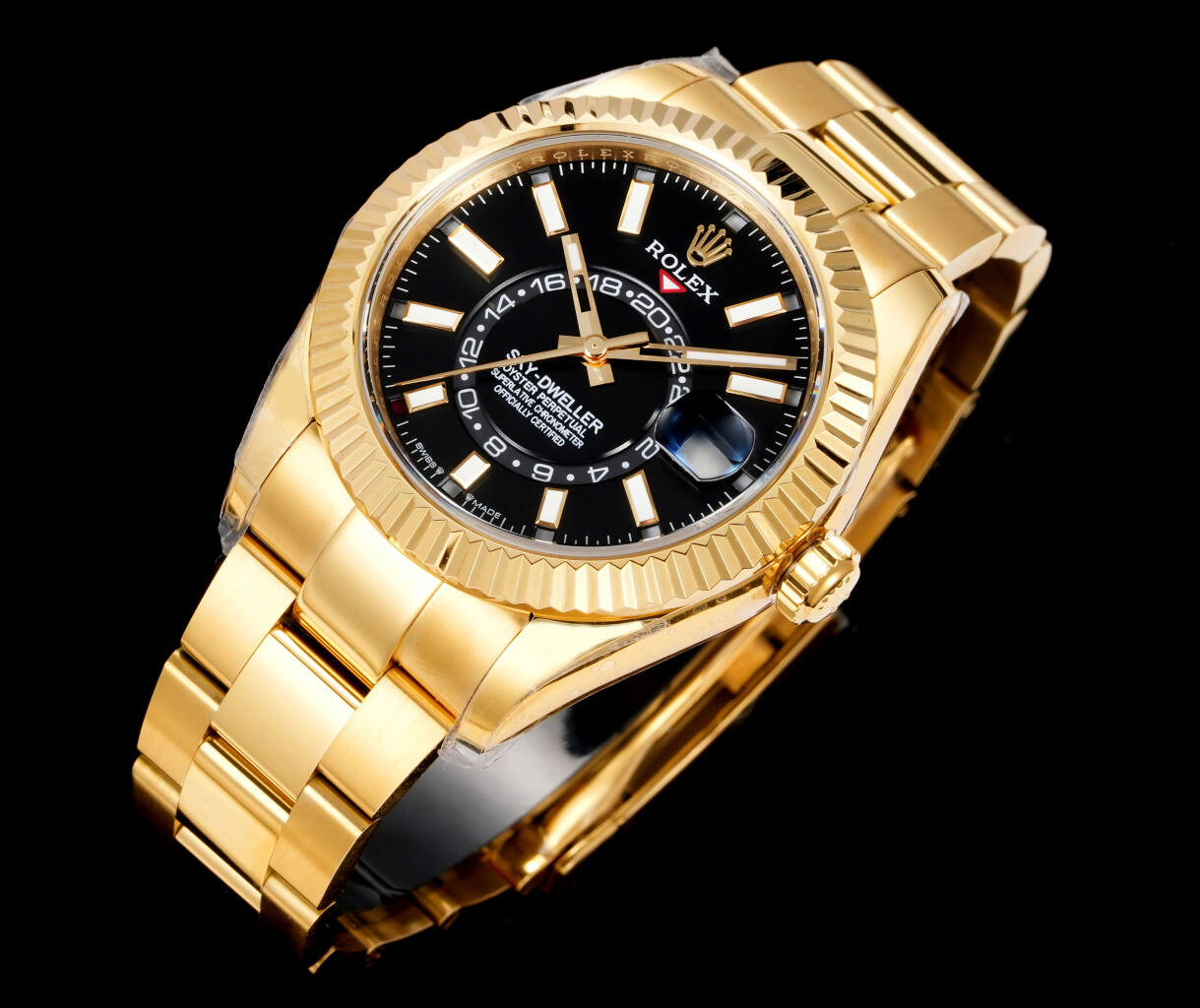 Rolex Style Beige Watches Watches Watches detail image 3 from source 765410