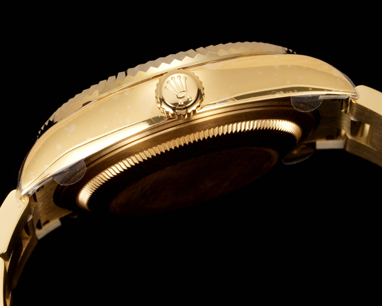 Rolex Style Beige Watches Watches Watches detail image 8 from source 765413