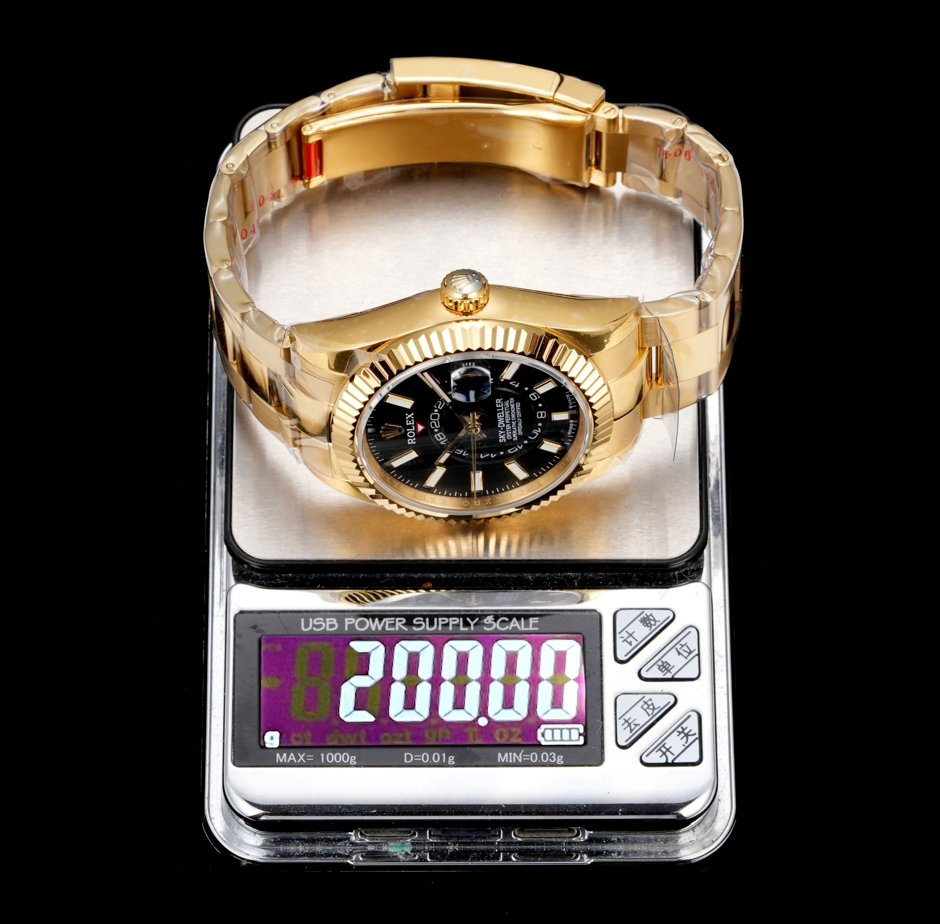 Rolex Style Beige Watches Watches Watches detail image 9 from source 765410