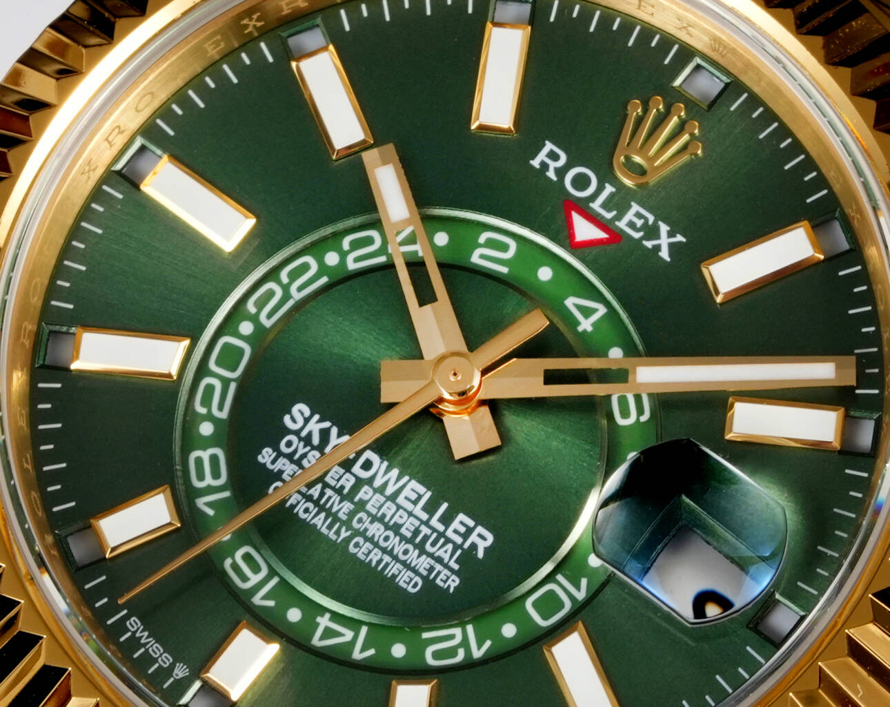 Rolex Style Beige Watches Watches Watches detail image 4 from source 765411
