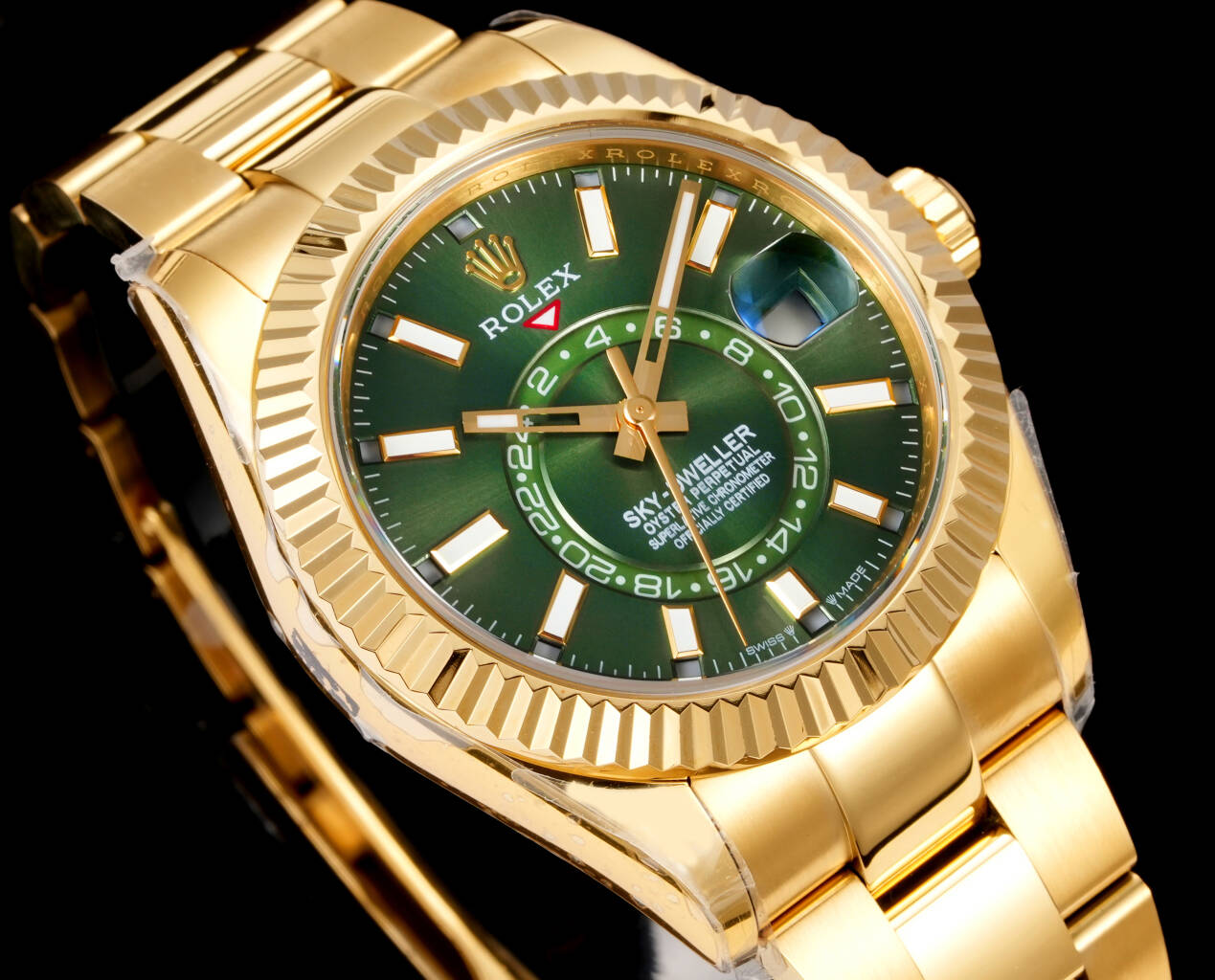 Rolex Style Beige Watches Watches Watches detail image 3 from source 765411