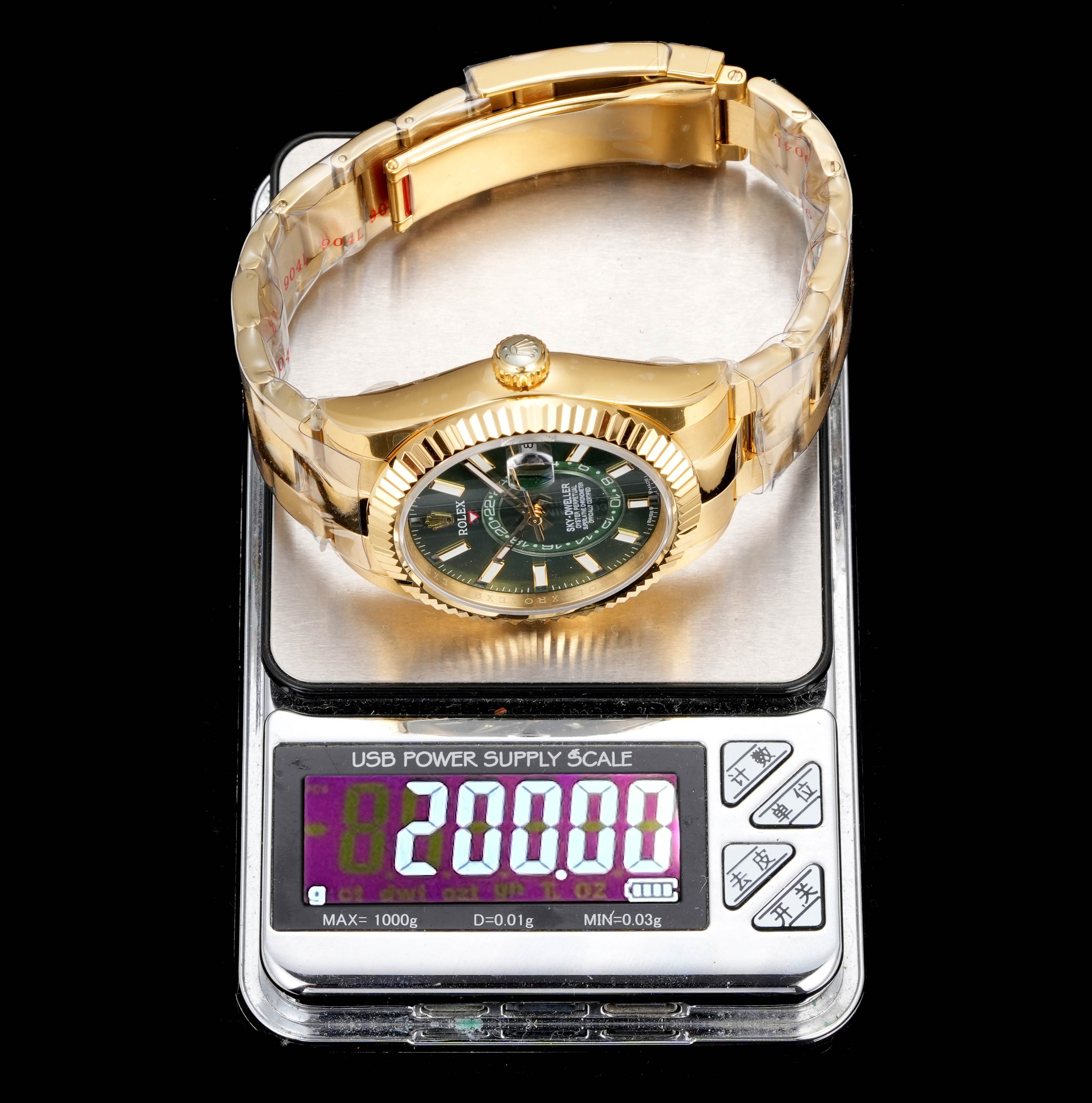 Rolex Style Beige Watches Watches Watches detail image 9 from source 765411
