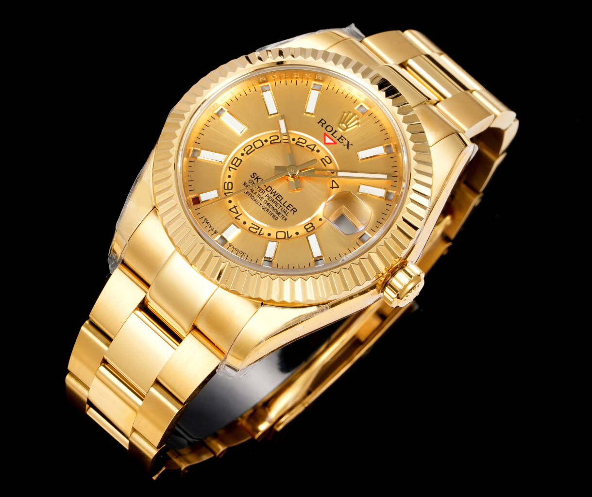 Rolex Style Beige Watches Watches Watches detail image 3 from source 765412