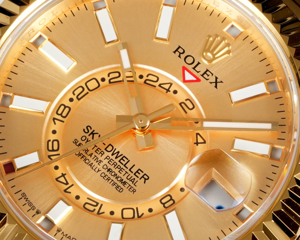 Rolex Style Beige Watches Watches Watches detail image 4 from source 765412