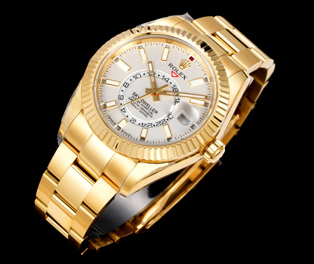 Rolex Style Beige Watches Watches Watches detail image 3 from source 765413