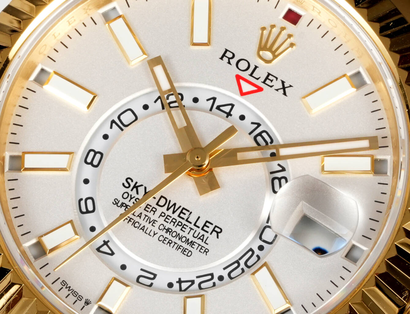 Rolex Style Beige Watches Watches Watches detail image 4 from source 765413